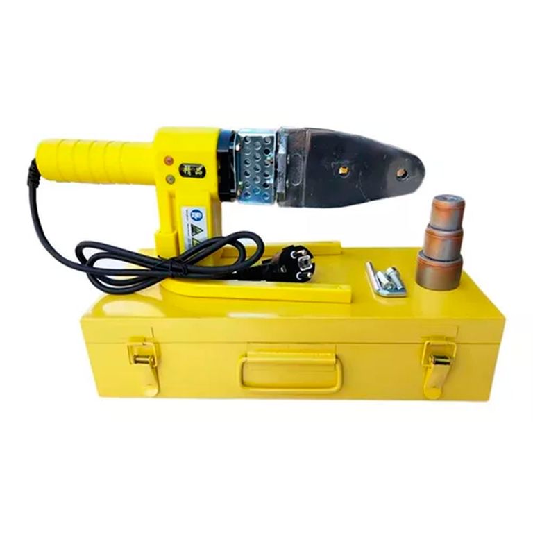 Termofusora Análoga Ppr 800w 32 - 20mm/ 1300g / Amarillo