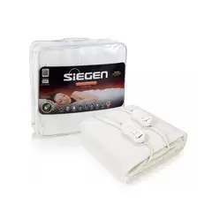 SIEGEN - Calientacama Matrimonial Sg-5011 Marca (150 x 140 cm)