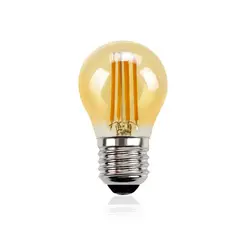 HB LEDS - Ampolleta 4W E-27 G45 Filamento Cálido
