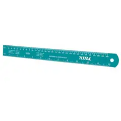 TOTAL TOOLS - Regla Precisión De Aluminio 30cm Total Tmt633002