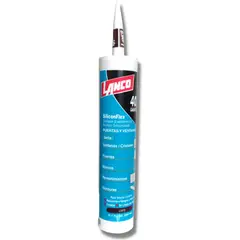 LANCO - Silicona Sellador Acrilico Siliconflex 300ml Café