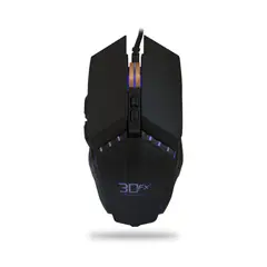 3DFX - Mouse Gamer Hardsteel Professional 4800dpi Negro