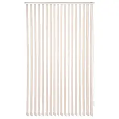 BERTEX - Cortina Vertical Screen 220cm ancho x 230cm alto Persiana Beige