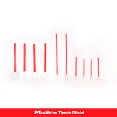 MAX SHINE - Cotonitos para Detallado Detailing Swabs 10 PCS Pack