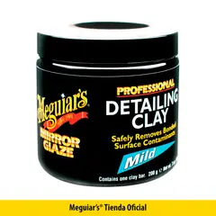 MEGUIARS - Arcilla Descontaminadora Detailing Clay Mild