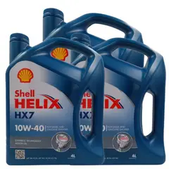 SHELL - Aceite Helix 10w40 Synthetic Technology 4lts X3