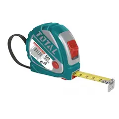 TOTAL TOOLS - Cinta Huincha De Medir Metrica De Acero 5mts