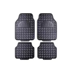 GENERICO - Alfombra o pisos para autos negro