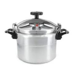 GENERICO - Olla A Presion Cacerola Aluminio 20psi 6 Litros Cocina