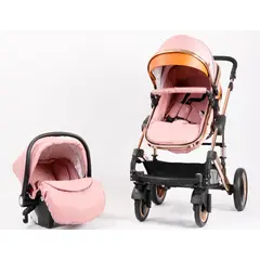 VOYAGE - Coche Travel System Zeus Limited Pink