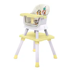 VOYAGE - Silla de comer multifuncional 6 en 1  orange