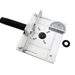 KUANGYE - Mesa Router Fresadora Profecional Carpintería Protección