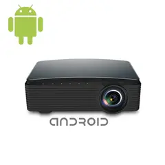 CASTLETEC - Proyector Led Full HD Android Wifi 5G 1080P AAO YG650 390 ANSI 7000 Lumenes