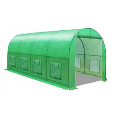 OPITRA - Invernadero Armable tipo Túnel 12 metros cuadrados - 4x3x2 Mts