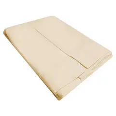 VICTORIANAS - Faldon Liso 5 Pliegues 1 Plaza Crudo 200 Hilos