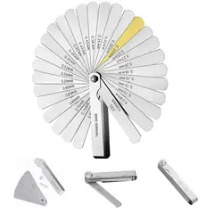 KUANGYE - Calibrador Para Bujías, Mecanicos, 32 Hojas