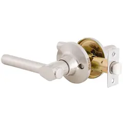 YALE - Cerradura Tubular Toscana Libre Paso Níquel