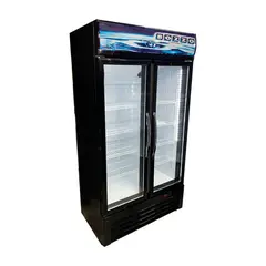 BOZZO - Visicooler LC-800 lts 2 Puertas Vidrio