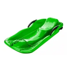 GENERICO - Trineo Para Nieve Deslizante Con Frenos Agarradera Familia