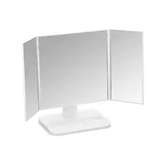 GENERICO - Espejo Plegable Ideal Para Aplicar Maquillaje Con Rotación De 360°