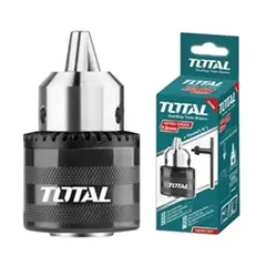 TOTAL TOOLS - Chuck Mandril De Taladro 13 Mm + Llave Total Tac451301