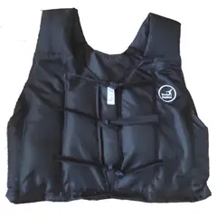 BODY NATION - Chaleco con peso 10 kg lastrado