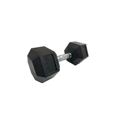 MUUK - Mancuerna Hexagonal Goma 16Kg Entrenamiento