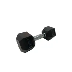 MUUK - Mancuerna Hexagonal Goma 12,5 Kg