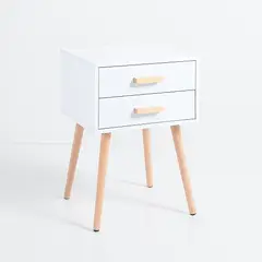 KLIK - Velador Eames Doble Blanco