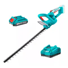 TOTAL TOOLS - Cortasetos Inalambrico 20v Bat Cargador Total Thtli20018