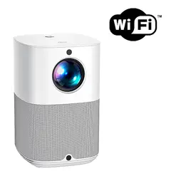 CASTLETEC - Proyector LED Multimedia Wifi 5G Full HD 320 ANSI 5000 Lumenes YG480