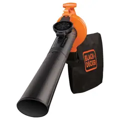 BLACK+DECKER - SopladoraAspiradora 2500W BV25-B2C