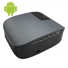 CASTLETEC - Proyector LED Android 9.0 Wifi 5G Full HD 350 ANSI 5000 Lumenes YG680