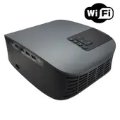 CASTLETEC - Proyector Smart Led WiFi 350 ANSI 5000 lúmenes Full HD 1080p AAO YG680
