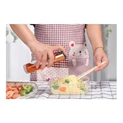 GENERICO - Spray Rociador Pulverizador Dispensador Aceite Vinagre Rose Gold