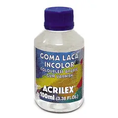 GENERICO - GOMA LACA INCOLORA 100 ML