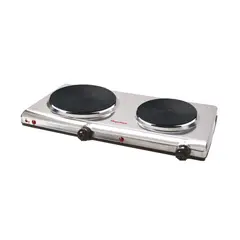 MAGEFESA - Cocina Eléctrica Dinamic Inox Duo Mgf 8022