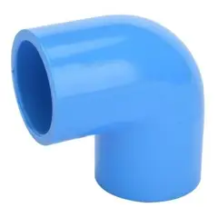GENERICO - Codo PVC 20mm 90° Hidraulico Pack 5 Unidades