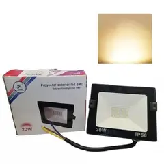 LISM - Foco Proyector Led Plano Reflector Multiled 20w Exterior 003156