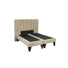 INNOVAMUEBLES - RESPALDO DREAMS + BASE BD 2 PL BEIGE