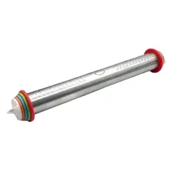 GENERICO - Uslero Rodillo Fondant Pizzas Galletas Regulable Repostería