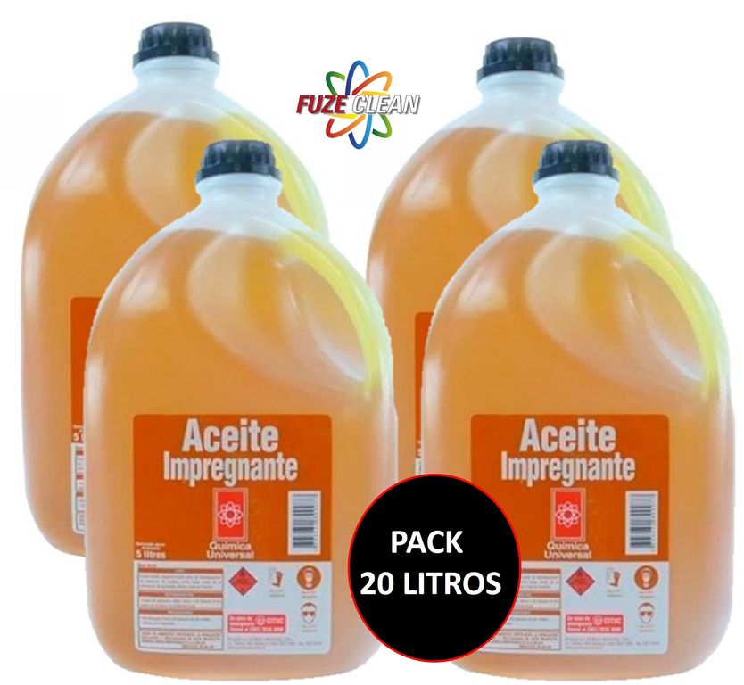 Aceite Impregnante PACK 20 litros
