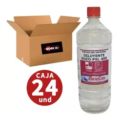GENERICO - Diluyente Duco Pxl400 Piroxilina Invierno Dideval Caja 24und