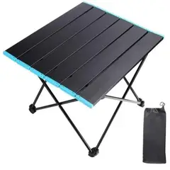 GENERICO - Mesa Plegable Camping Paseo Evento Bolso Portatil 40x35x32cm / 265004