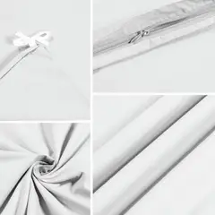 DREAMY - Funda Manta Single Blanca