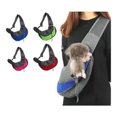LISM - Bolso Transporte Mascotas Transpirable 262135 Azul