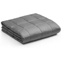 DREAMY - Frazada Pesada Bamboo King 9kg Gris