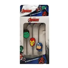 DISNEY - SET 3 BOMBILLAS LICENCIAS AVENGERS