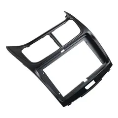 GENERICO - Bisel Radio Pantalla Chevrolet Sail Classic 9pul Karvas