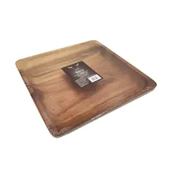 WAYU - Plato Aperitivo Madera 20x20